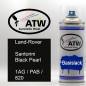 Preview: Land-Rover, Santorini Black Pearl, 1AG / PAB / 820: 400ml Sprühdose, von ATW Autoteile West.